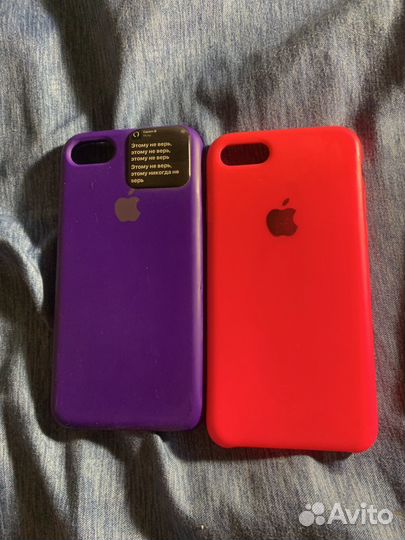 Чехол на iPhone 7