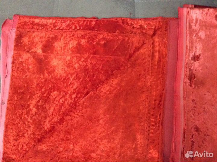 Ткань плюш СССР
