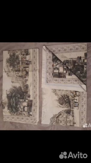 Дорожка из ткани, скатерти