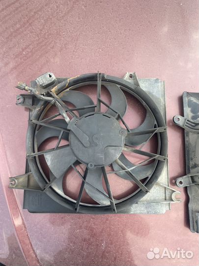 Вентилятор kia shuma