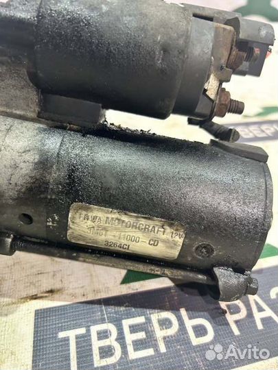 Стартер - Ford Focus 2 2004-2009