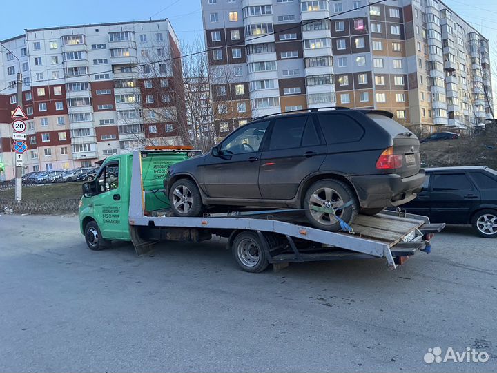 Услуги эвакуатора 24 7