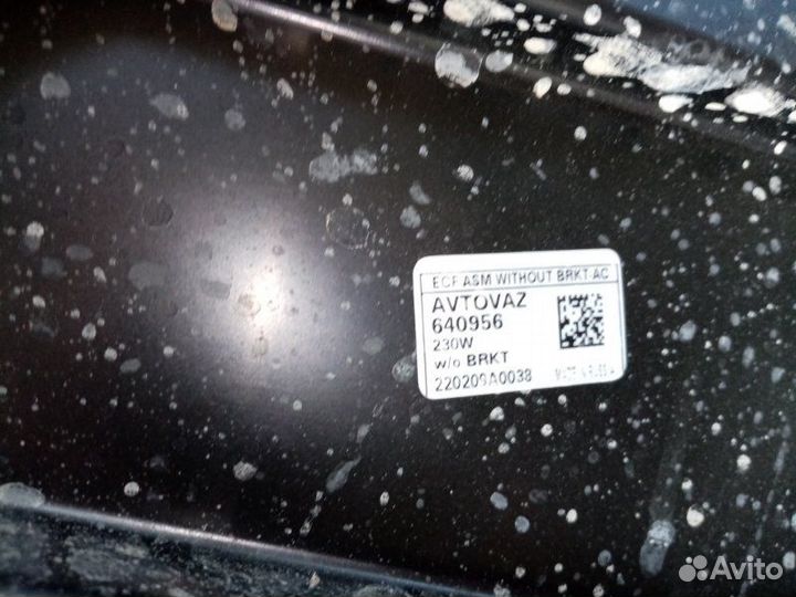 Блок радиаторов Лада Гранта 2015