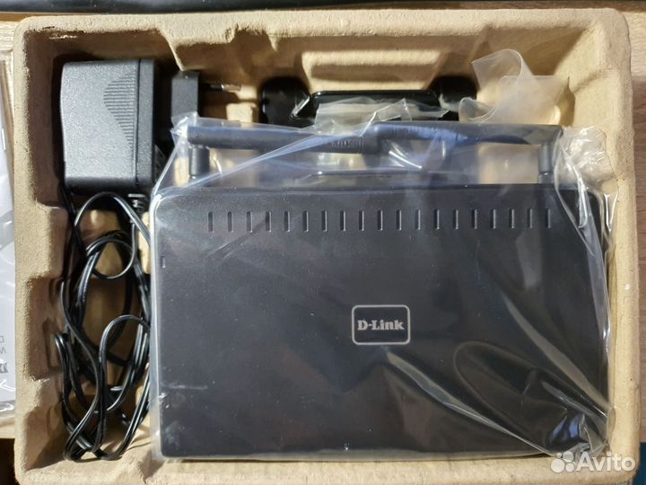 WiFi роутер D-Link DIR-615