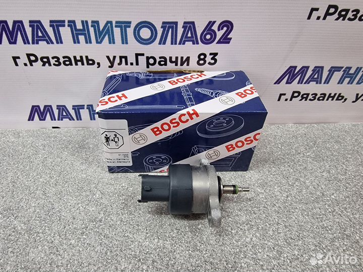 Регулятор давления тнвд Bosch 0281002381