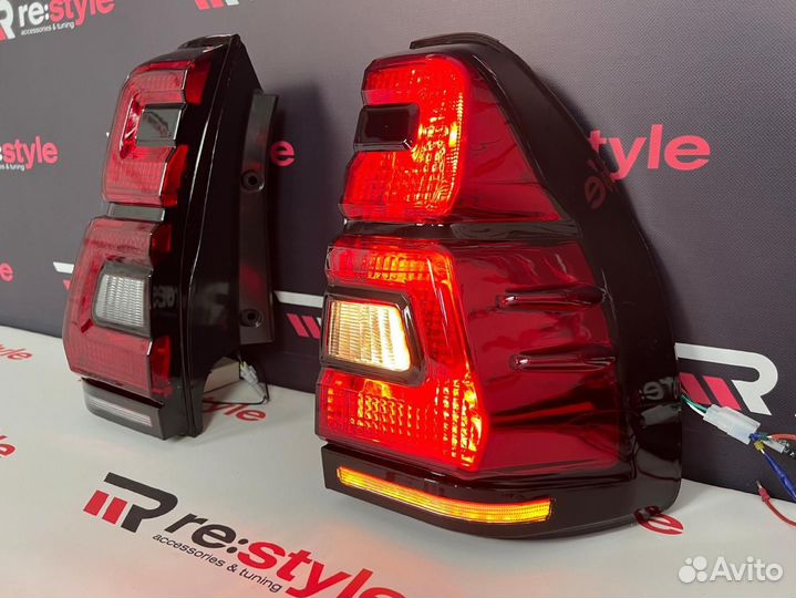 Стопы Toyota Land Cruiser Prado 120 N1808