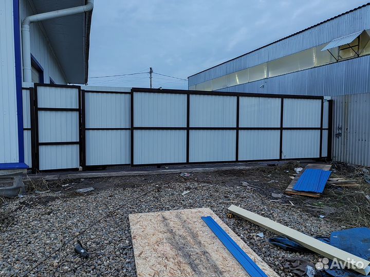 Сварочные работы, Навесы, Навес из поликарбоната