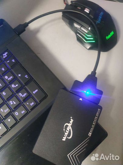 Кабель SATA USB 3 6Гбит/сек