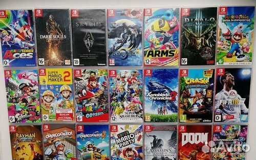 Цифровой сборник на Nintendo Switch