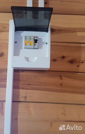 Услуги электрика