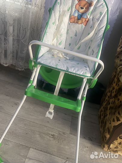 Стульчик для кормления inhome