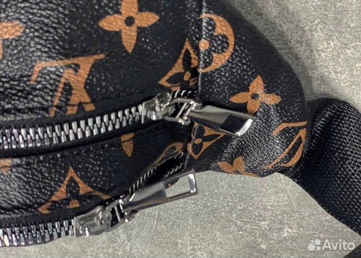 Сумка бананка louis vuitton