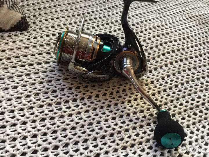 Катушка daiwa emeraldas PE-H