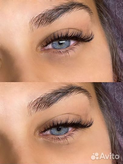 Наращивание ресниц