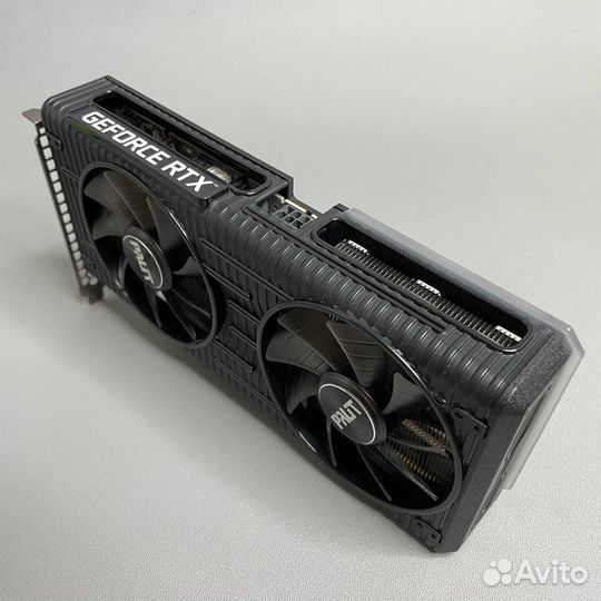 Видеокарта Palit GeForce RTX 3060 Ti Dual OC 8G