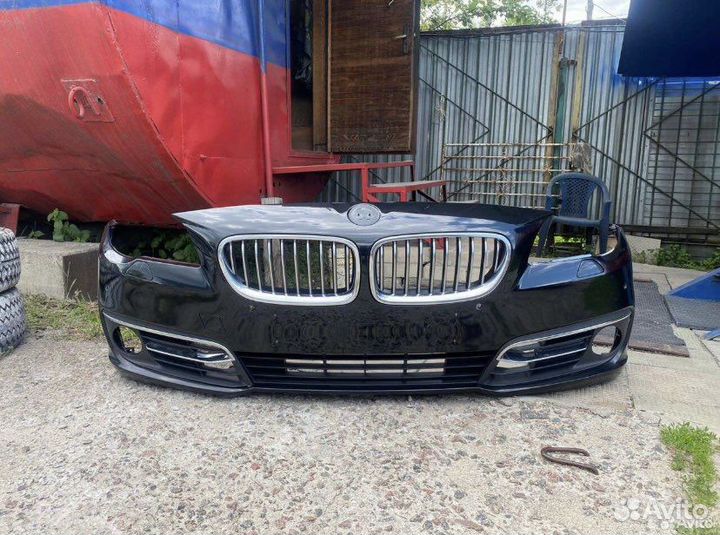 Передний бампер bmw f10 рестайлинг