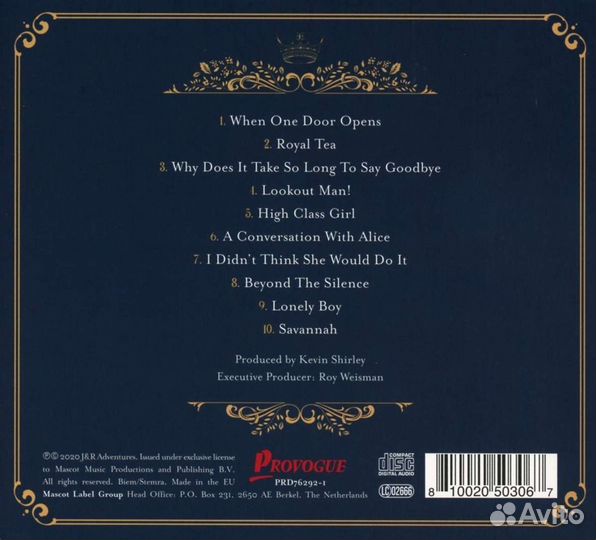 Joe Bonamassa - Royal Tea (1 CD)