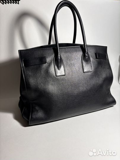 Сумка saint laurent SAC DE jour leather lagre