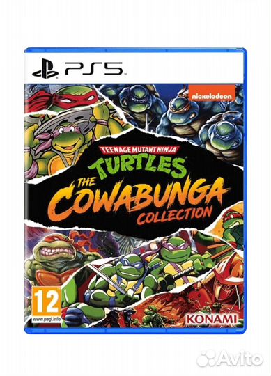 Teenage Mutant Ninja Turtles Ps5 (новый диск)