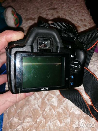 Зеркальный фотоаппарат sony