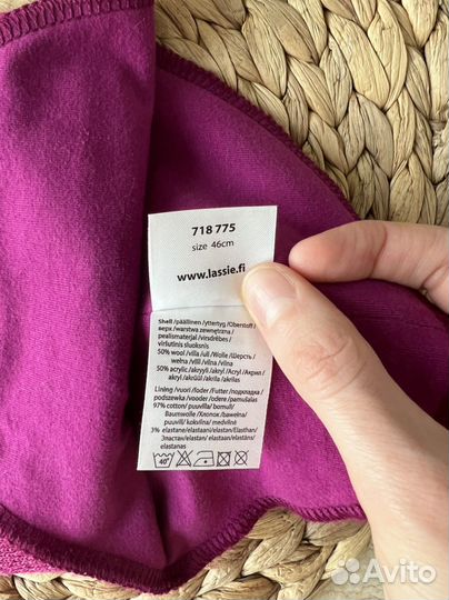 Шапка шлем lassie 46