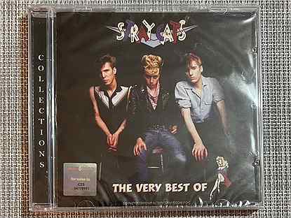 Stray Cats - The Very Best Of CD Rus