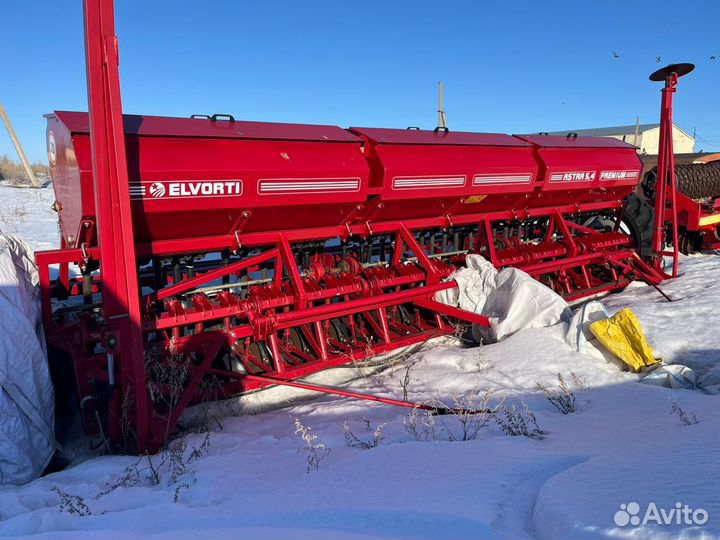 Сеялка Белинсксельмаш СЗ-5,4, 2019