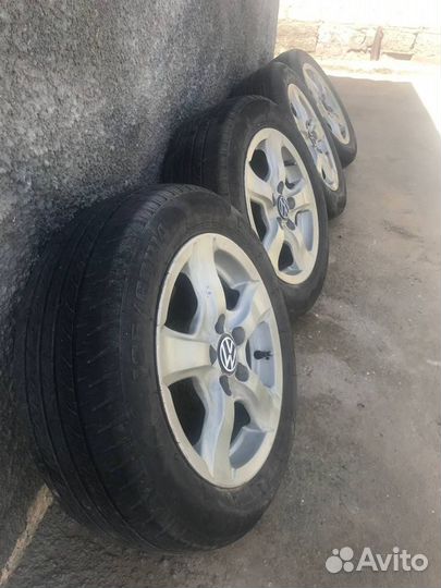 Литые диски 185/60 r14 Volkswagen