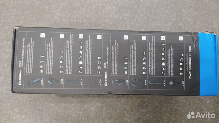 Sennheiser Е602 II (новый) микрофон для бочки