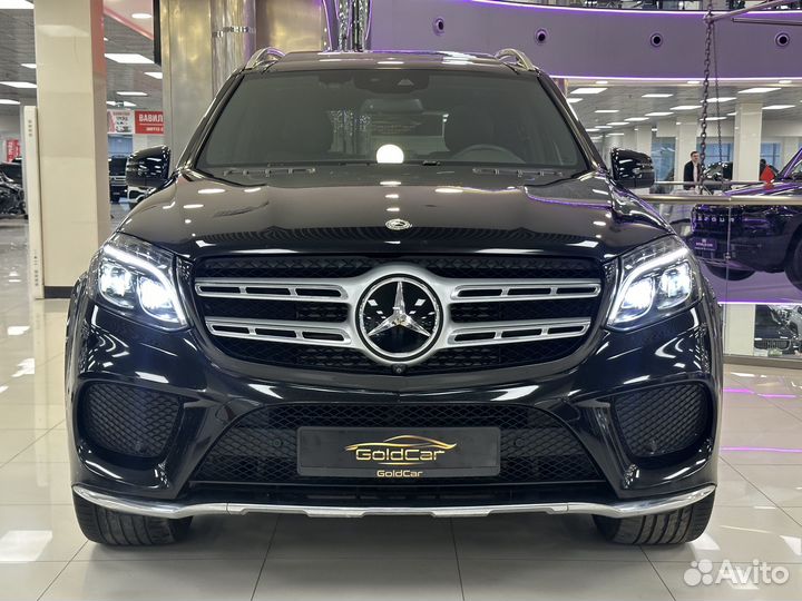Mercedes-Benz GLS-класс 3.0 AT, 2017, 123 900 км