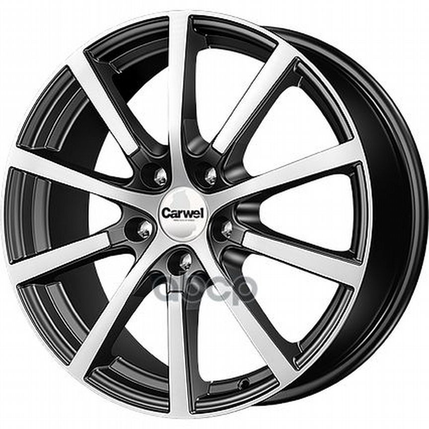 Литые диски Carwel 7×R17 5×112