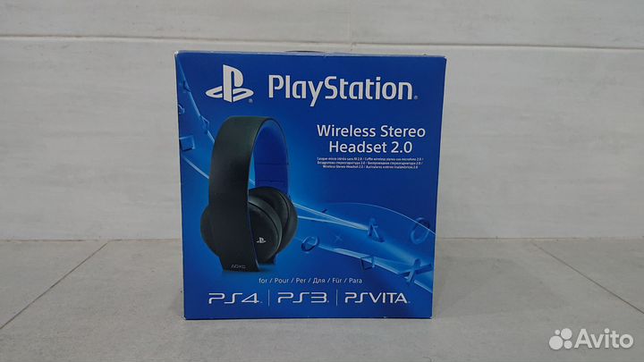 Наушники Sony PlayStation
