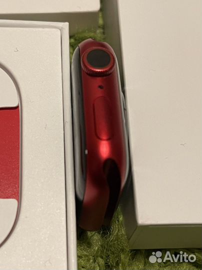 Apple watch series 8 41mm red