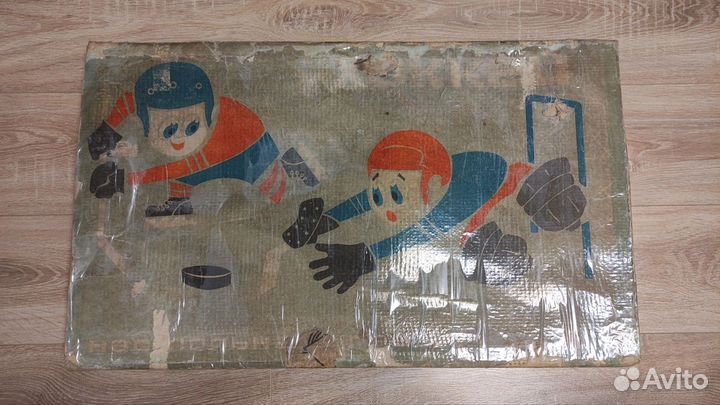 Хоккей настольный СССР