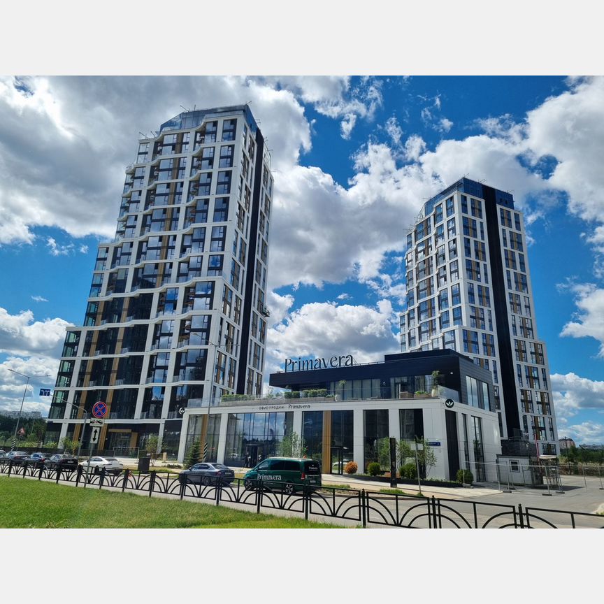 1-к. квартира, 53,7 м², 8/22 эт.