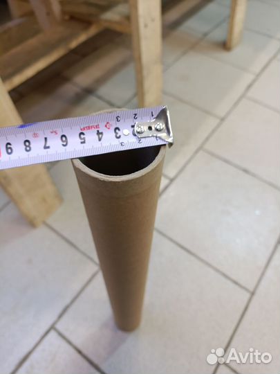 Втулки картонные