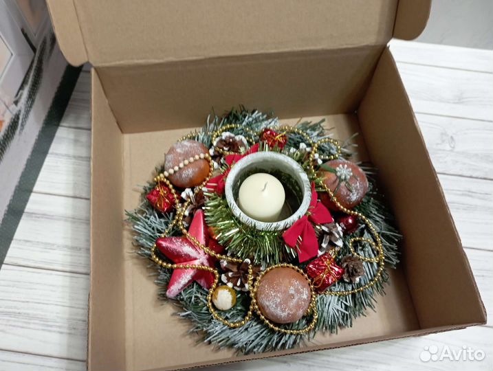 Новогодний декор