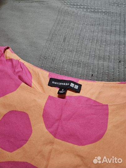 Uniqlo сарафан marimekko