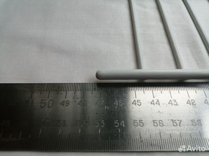 Полка-решётка эмалированная для холодильника