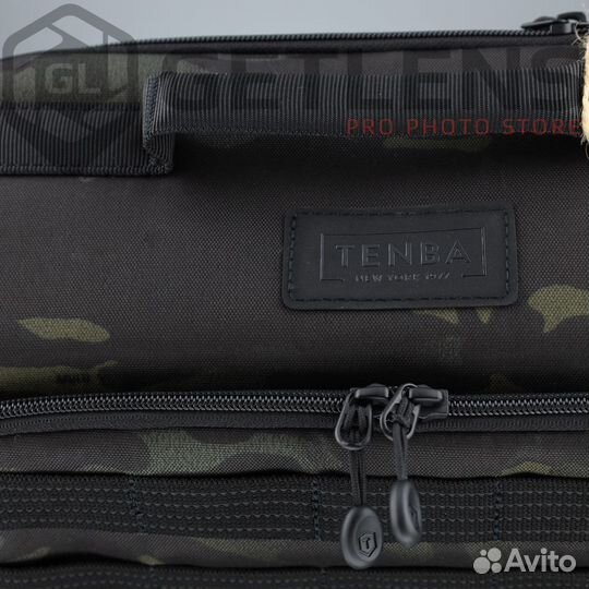 Tenba Axis v2 Tactical 6L Sling Bag MultiCam Black