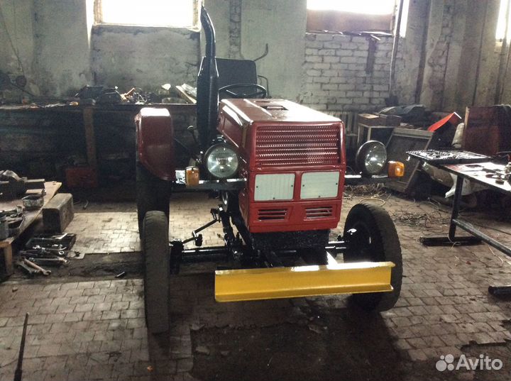 Мини-трактор Taishan 20, 2014