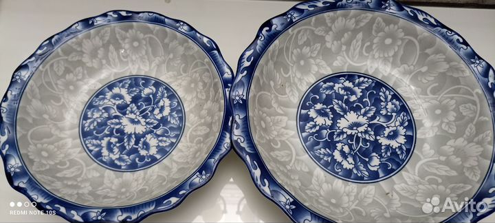 2 Блюда под гжель