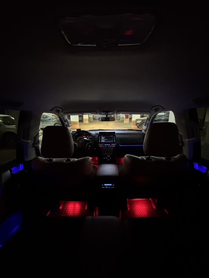 Toyota Land Cruiser Prado: фото владельца