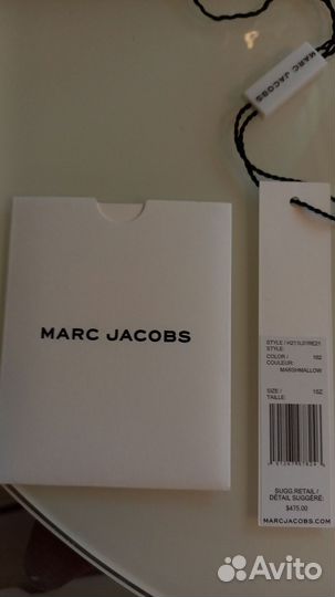 Сумка Marc Jacobs женская кожаная