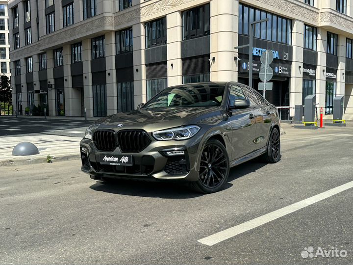 BMW X6 3.0 AT, 2020, 87 534 км