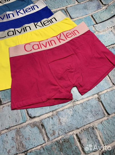 Трусы мужские боксеры calvin klein