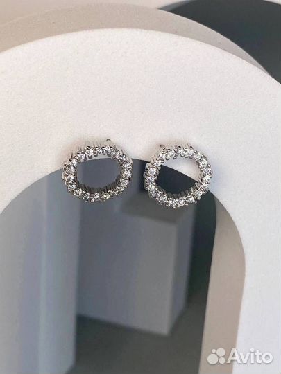 Серьги пусеты