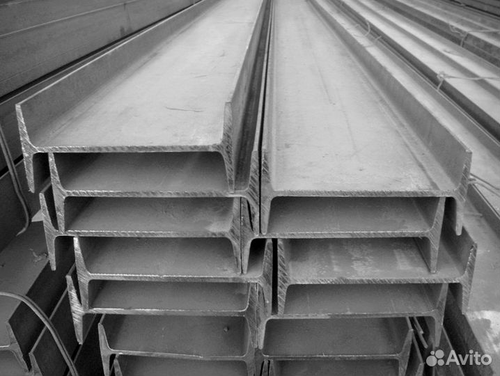 Балка двутавр 35Ш2 ст.09Г2С-15 12м