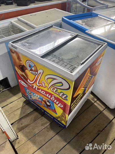 Ларь морозильный Caravell 22593+