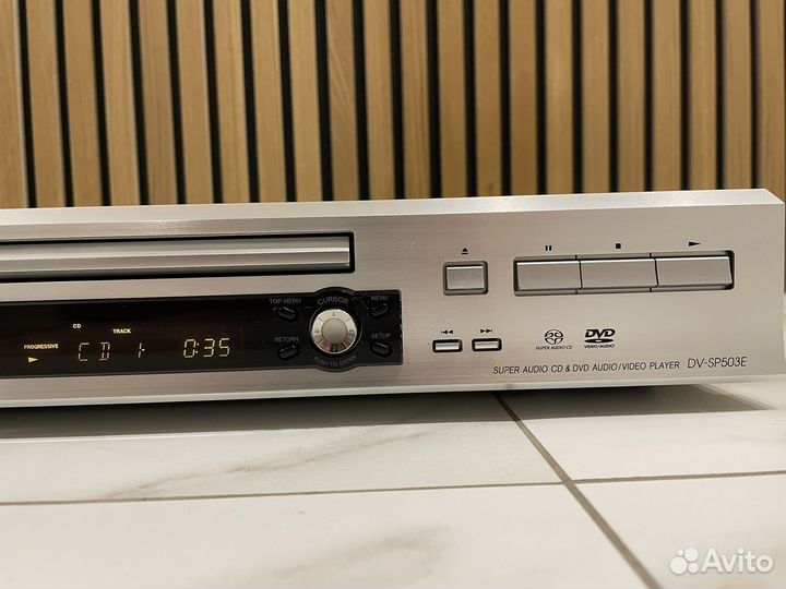 CD/DVD проигрывтель Onkyo DV-SP503E